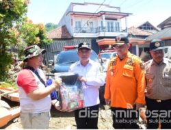 Pemkab Sukabumi Pastikan Kebutuhan Warga Terdampak Banjir Cisolok Terpenuhi