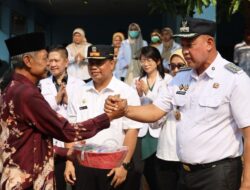 Wali Kota Bekasi Kunjungi Yayasan Galuh, Tegaskan Pemerintah Hadir untuk Semua Kalangan