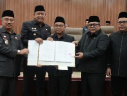 DPRD dan Pemkot Bekasi Resmi Tandatangani Kesepakatan KUA-PPAS 2026