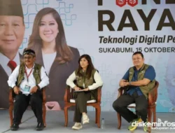 Bupati Sukabumi dan Menkomdigi Panen Ikan Nila, Bukti Nyata Transformasi Digital di Sektor Perikanan