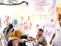 Semarak Hari Santri Nasional, Program Ngosrek dan Gempungan Pelayanan Publik di Cireok