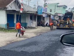 Buka Tutup Jalan di Cikajang Garut, Pemeliharaan Jalan Masih Berlangsung