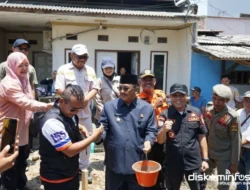 Bupati Sukabumi Letakkan Batu Pertama, Hunian Baru Untuk Korban Banjir di Palabuhanratu Segera Terwujud