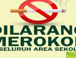 Dilarang Merokok di Sekolah, Ini UU dan Aturan Menteri yang Mengatur