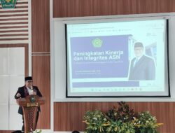 Profesionalme Harus di Sertai Tanggung Jawab Moral dan Niat Ibadah