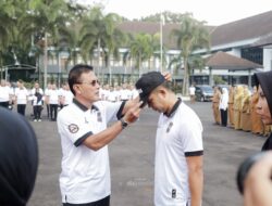 Bupati Herdiat Lepas Kontingen Porsenitas 2025, 96 Atlet Ciamis Siap Harumkan Nama Daerah