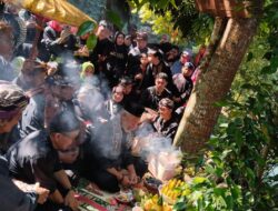 “Hajat Cai”, Bentuk Penghormatan Atas Jasa Eyang Ngabeui di Bandung Utara