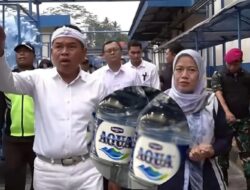 Punya Tiga Sumber Mata Air, Dedi Mulyadi Minta Aqua Buka Kantor Pusat di Jabar