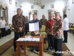 Pemkab Sukabumi Teken Kerja Sama Optimalisasi Pemungutan Pajak Pusat dan Daerah