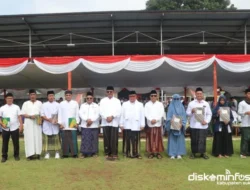 Hari Santri 2025, Bupati Sukabumi Dorong Santri Berdaya di Era Digital