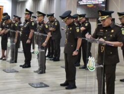 Kajati Jabar Mutasi Besar-Besaran, Lantik 25 Pejabat Baru