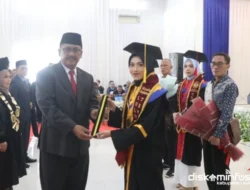 186 Mahasiswa Stisip Widyapuri Mandiri Sukabumi Diwisuda, Bupati Dorong Lulusan Berkontribusi Untuk Daerah   