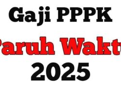 Jadwal Gaji Pertama PPPK Paruh Waktu 2025 Berdasarkan SPMT dan Kontrak Tahunan