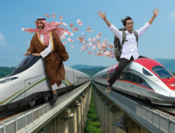 Kok Bisa Kereta Cepat Arab Saudi 1.500 Km Hanya Rp116 Triliun, Indonesia 142 Km Rp118 Triliun