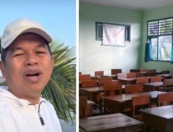 Meski Anggaran Turun Rp 2,4 Triliun, Dedi Mulyadi Tetap Bangun 50 Sekolah Baru di Jabar