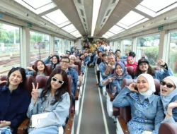 Wisata Berkereta ke Garut–Tasikmalaya, Jawa Barat Bangkitkan Kembali Rute Favorit Wisatawan Dunia