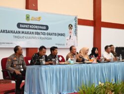 Bupati Dian Pimpin Rakor MBG: “Program Mulia Ini Harus Kita Amankan Bersama”