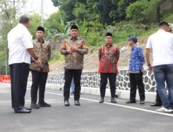 Pemkab Bogor Resmikan Jalan Pintas Subianto Sentul, Dekat Kediaman Prabowo