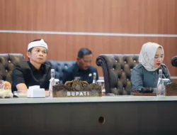 Paripurna DPRD: Bupati Purwakarta Sampaikan Nota Keuangan RAPBD Purwakarta 2026