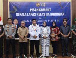 Pisah Sambut Kalapas Kuningan, Bupati Dian: Lapas Bukan Hanya Tempat Hukuman