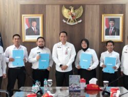 Kanwil Kemenkum Jabar Secara Resmi Mengangkat 4 PPPK Dalam Serah Terima PPPK