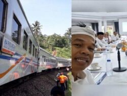 Dedi Mulyadi Pastikan Jalur Kereta Padalarang–Cicalengka Segera Beroperasi Kembali