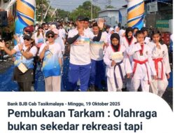 Pembukaan Tarkam : Olahraga Bukan Sekedar Rekreasi Tapi Juga Prestasi
