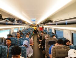 Dua Tahun Whoosh: Catat 12 Juta Penumpang, 40 Ribu Perjalanan dengan Ketepatan Waktu 99,9 Persen