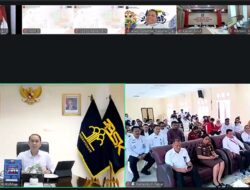 Kanwil Kemenkum Jabar Hadiri Diskusi Strategi Kebijakan Oleh Kanwil Papua Barat