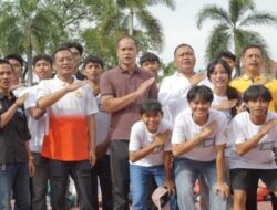 Pemkab Karawang Lepas 40 Atlet Futsal Untuk Ajang BK Porprov 2025