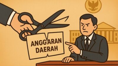 TKD Dipangkas, Pemkot Bandung Kurangi Belanja Kebutuhan Tersier