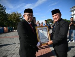 Hari Kesaktian Pancasila, Ratusan ASN Kuningan Terima Tanda Jasa Satyalancana Karya Satya