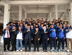 Lepas Tim Futsal BK Porporv 2025, Bupati Dian Tekankan Pentingnya Mental Juara