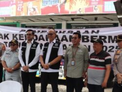 P3DW Kota Sukabumi Menggelar Operasi Gabungan, Target Pendapatan Pajak Kendaraan Bermotor