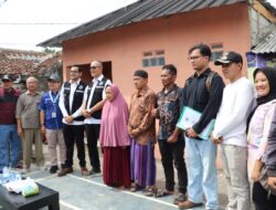 Wali Kota dan Wakil Wali Kota Meninjau Pelaksanaan Renovasi Rumah Tidak Layak Huni