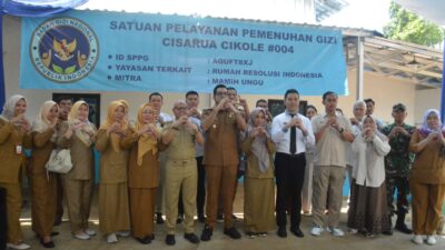 Wakil Wali Kota Sukabumi Melakukan Inspeksi Pengelolaan MBG di Dua SPPG