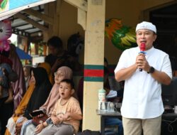 Cijagamulya Milad Ke 39; Bupati Dian Bahagia Warga Guyub Bangun Desa