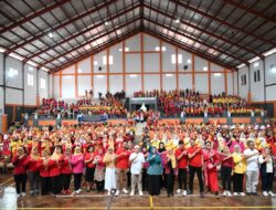 Hari Kesatuan Gerak PKK Ke 53 ; TP PKK Kuningan Selenggarakan Class Cooking