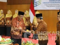 Hut Ke-63 PWRI, Bupati Sukabumi Dorong Semangat Pengabdian Tanpa Batas