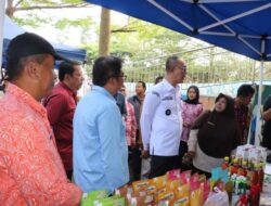 Pemprov Jabar dan Pemerintah Kota Sukabumi Menggelar Gerakan Pangan Murah Serentak
