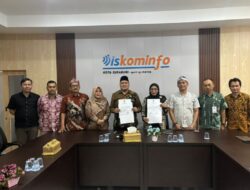 Disdukcapil dan Diskominfo Kota Sukabumi Menjalin Kerja Sama dalam Pengelolaan Data Kependudukan