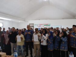 Pengelolaan Sampah Menjadi Salah Satu Fokus Pemanfaatan P2RW di Kecamatan Warudoyong