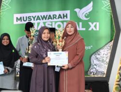 Wakil Bupati Kuningan Tuti Andriani Membuka MUNAS Amtsilatik XI di Ponpes Nurul Ilmi Ciomas