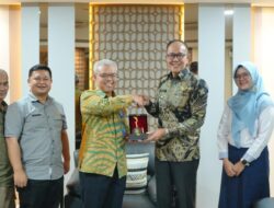 Wali Kota Bertemu Sekjen Kemenaker Bahas Upaya Menurunkan Angka Pengangguran