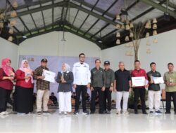 Sejumlah Kelurahan Meraih Anugerah Pusaka dari Bappeda Kota Sukabumi
