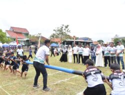 552 Siswa SD se-Kabupaten Kuningan Meriahkan Invitasi Olahraga Tradisional 2025