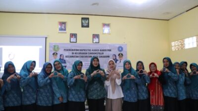 Kelurahan Sindang Palay Tingkatkan Kompetensi Para Kader PKK