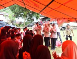 Wabup Tuti Pimpin Apel KSB dan Uji Simulasi Bencana