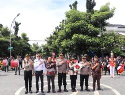 Setukpa Lemdiklat Polri Gelar Kirab Pamit Peserta Didik SIP Angkatan 54 Gelombang II