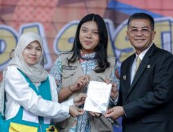 Wagub Apresiasi Kreativitas Siswa di Pekan Apresiasi Sastra Vol.10 SMAN 22 Bandung